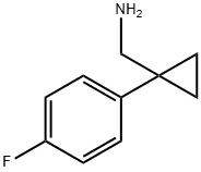 C-[1-(4-FLUORO-PHENYL)-CYCLOPROPYL]-METHYLAMINE