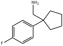 C-[1-(4-FLUORO-PHENYL)-CYCLOPENTYL]-METHYLAMINE