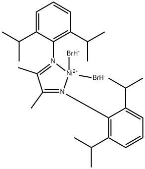 (2,3-BIS-(2,6-DI-ISOPROPYLPHENYL-IMINO)-BUTANE)-NICKEL(II)-DIBROMIDE