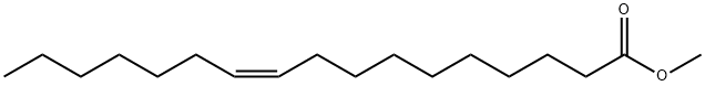 CIS-10-HEPTADECENOIC ACID METHYL ESTER Structural