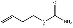 3-BUTENYLUREA Structural