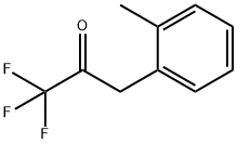 3-(2-METHYLPHENYL)-1,1,1-TRIFLUORO-2-PROPANONE Structural