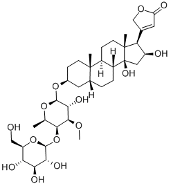 DIGITALIN Structural