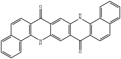 9,18-DIHYDROBENZO[H]BENZO[7,8]QUINO[2,3-B]ACRIDINE-7,16-DIONE Structural