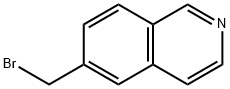 Isoquinoline, 6-(bromomethyl)- (9CI)