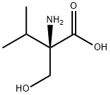 DL-2-ISOPROPYLSERINE Structural