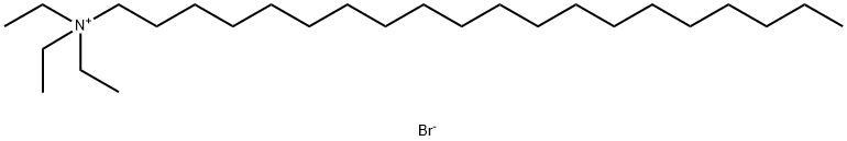 EICOSYLTRIETHYLAMMONIUM BROMIDE Structural