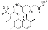 LOVASTATIN HYDROXY ACID, SODIUM SALT