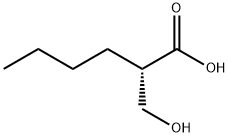 (R)-2-HYDROXYMETHYL-PENTANOIC ACID
 Structural