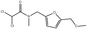 Acetamide, 2,2-dichloro-N-((5-(methoxymethyl)-2-furanyl)methyl)-N-meth yl-