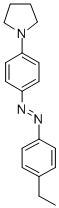 4'-ethyl-4-N-pyrrolidinylazobenzene