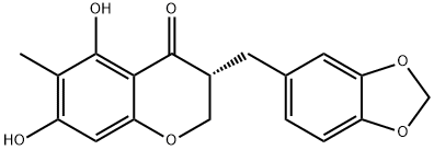 OPHIOGONANONE A Structural