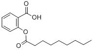 Benzoic acid, 2-((1-oxononyl)oxy)-