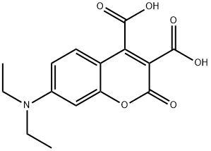 7-(DIETHYLAMINO)COUMARIN-3,4-DICARBOXYLIC ACID