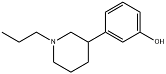 n-N-propyl-3-(3-hydroxyphenyl)piperidine