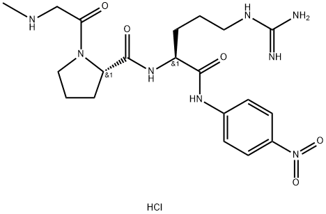 SAR-PRO-ARG P-NITROANILIDE DIHYDROCHLORIDE