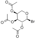 2,3,4-TRI-O-ACETYL-ALPHA-L-ARABINOPYRANOSYL BROMIDE Structural