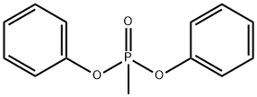 DIPHENYL METHYLPHOSPHONATE Structural