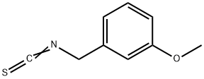 3-METHOXYBENZYL ISOTHIOCYANATE Structural