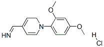 N-(2,4-dimethoxyphenyl)-1-pyridin-4-yl-methanimine hydrochloride Structural
