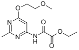 4-Carbethoxy-carbonilamino-2-methyl-6-(beta-methoxyethoxy)pyrimidine