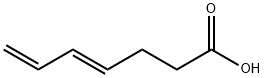 HEPTA-4,6-DIENOIC ACID Structural