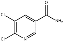 5,6-DICHLORONICOTINAMIDE Structural