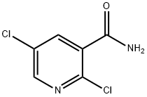 2,5-Dichloronicotinamide Structural