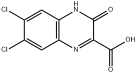 6,7-dichloro-3-hydroxy-2-quinoxalinecarboxylic acid