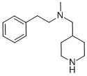 N-METHYL-N-(2-PHENYLETHYL)-4-PIPERIDINEMETHANAMINE