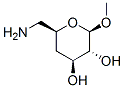beta-D-xylo-Hexopyranoside, methyl 6-amino-4,6-dideoxy- (9CI) Structural