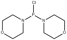 CHLORODIMORPHOLINOPHOSPHINE Structural