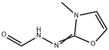 Hydrazinecarboxaldehyde, (3-methyl-2(3H)-oxazolylidene)- (9CI) Structural