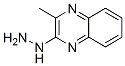 Quinoxaline, 2-hydrazino-3-methyl- (9CI) Structural