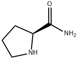 L-Prolinamide Structural Picture