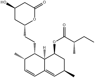 Lovastatin Structural