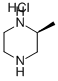 (S)-2-METHYLPIPERAZINE HYDROCHLORIDE Structural