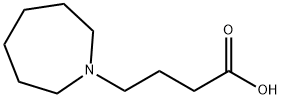 4-Azepan-1-yl-butyric acid Structural