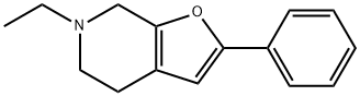 Furo[2,3-c]pyridine, 6-ethyl-4,5,6,7-tetrahydro-2-phenyl- (9CI) Structural