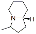 Indolizine, octahydro-3-methyl-, (8aR)- (9CI) Structural
