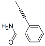 Benzamide, 2-(1-propynyl)- (9CI) Structural
