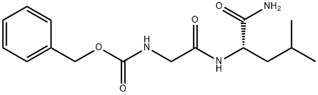 Z-GLY-LEU-NH2 Structural