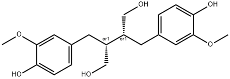 rac Secoisolariciresinol Structural