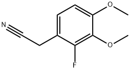 2-FLUORO-3,4-DIMETHOXYPHENYLACETONITRILE