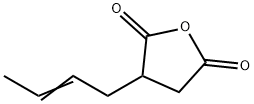 2-BUTEN-1-YLSUCCINIC ANHYDRIDE Structural