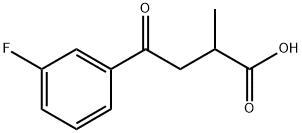 2-METHYL-4-OXO-4-(3'-FLUOROPHENYL)BUTYRIC ACID