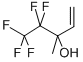 4,4,5,5,5-PENTAFLUORO-3-METHYLPENT-1-ENE-3-OL