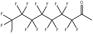 1H,1H,1H-PENTADECAFLUORO-2-NONANONE Structural