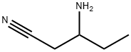 3-AMINOPENTANENITRILE Structural