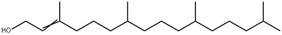 3,7,11,15-TETRAMETHYL-2-HEXADECEN-1-OL Structural